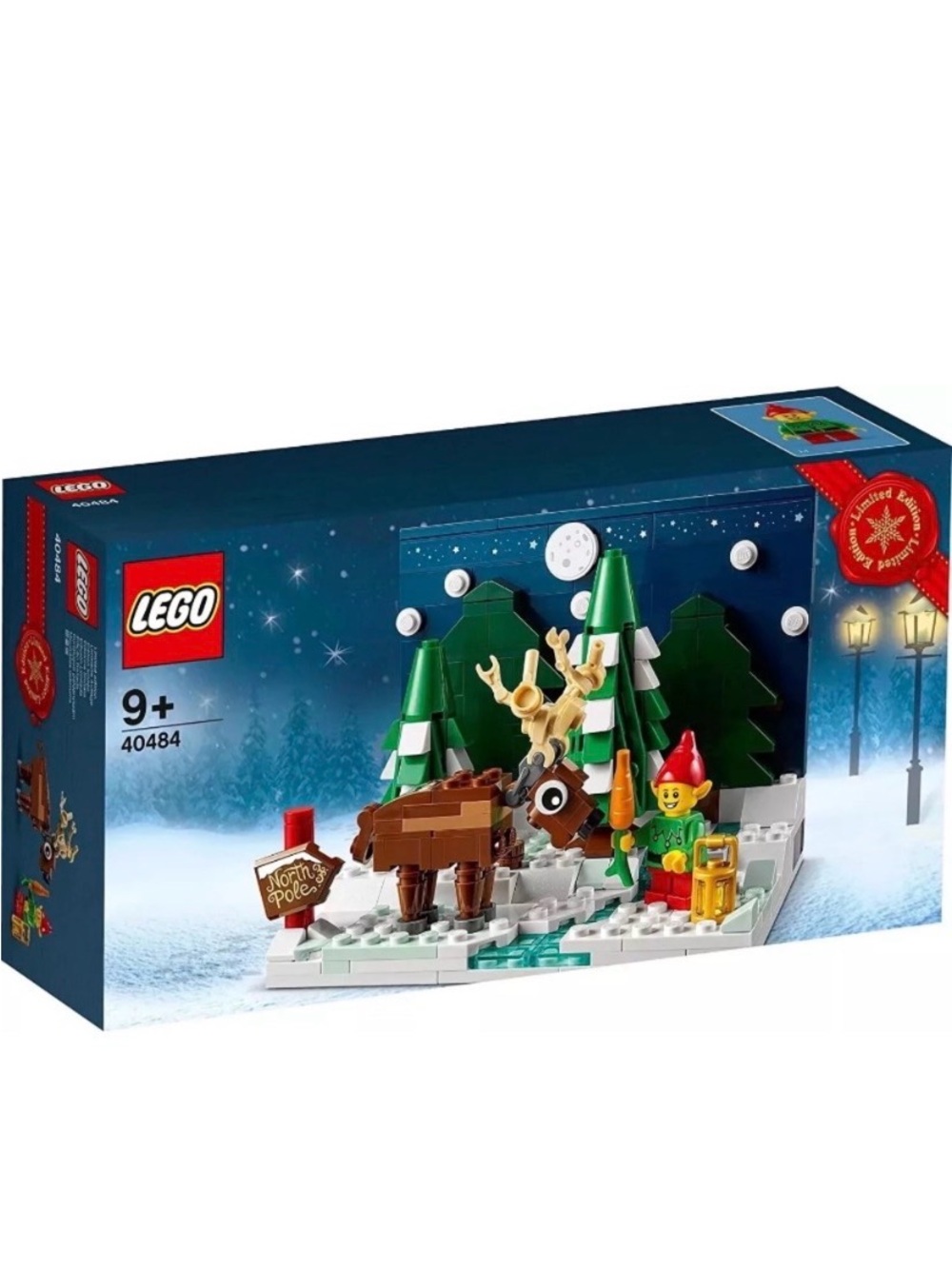 Lego 40484 Christmas Santas Front Yard - RETIRED - Limited Edition Christmas